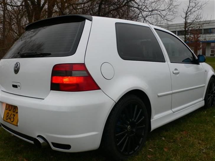 VW Golf 4, R32 van (SOLGT) billede 8