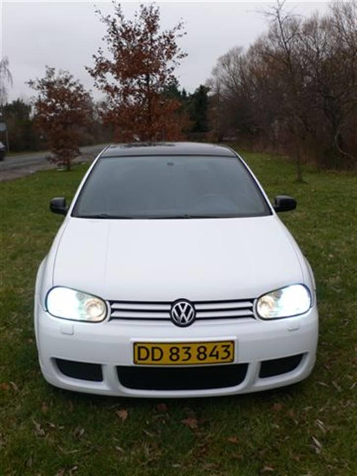 VW Golf 4, R32 van (SOLGT) billede 9