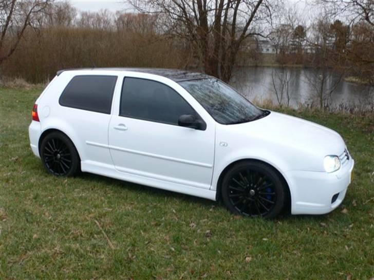 VW Golf 4, R32 van (SOLGT) billede 10