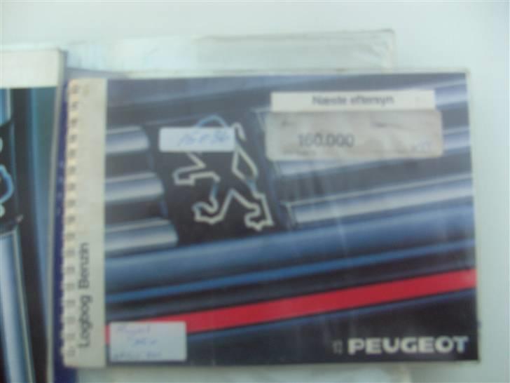 Peugeot 205 1.4 (Begravet) billede 6