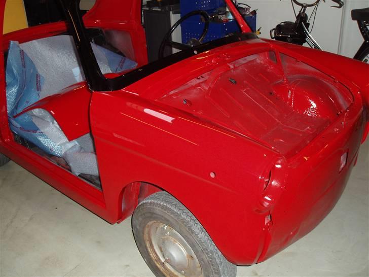 Autobianchi Trasformabile PROJEKT billede 17