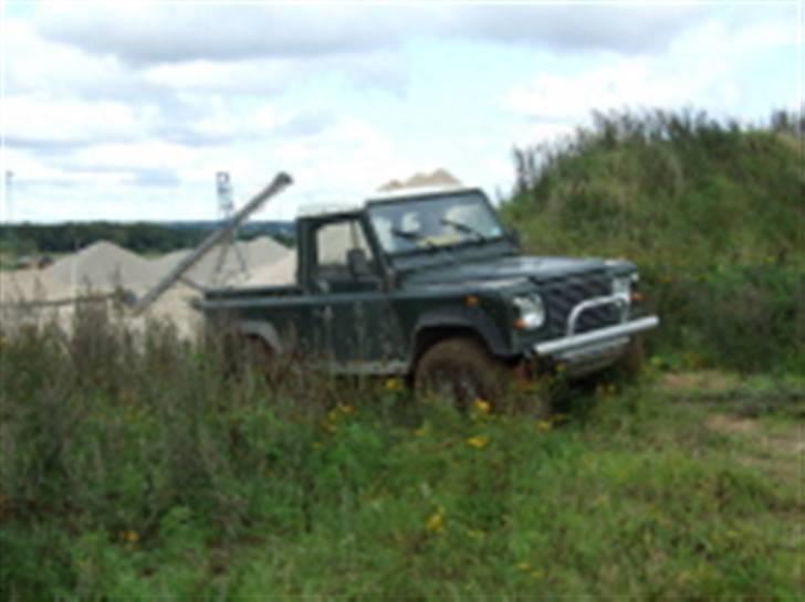 Land Rover Defender 90" - Op over toppen... billede 9