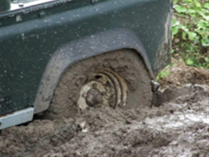 Land Rover Defender 90" - Den gik ikke, hjælp behøves.... billede 13