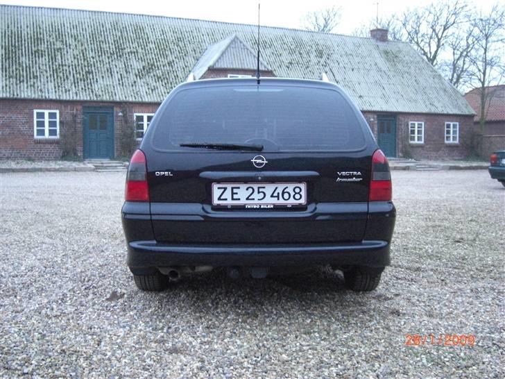 Opel Vectra B 1,8 16V St. Car billede 3