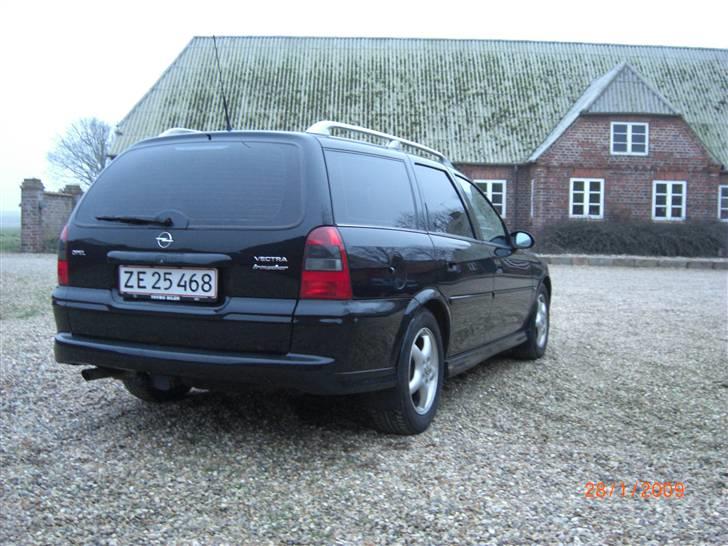 Opel Vectra B 1,8 16V St. Car billede 4