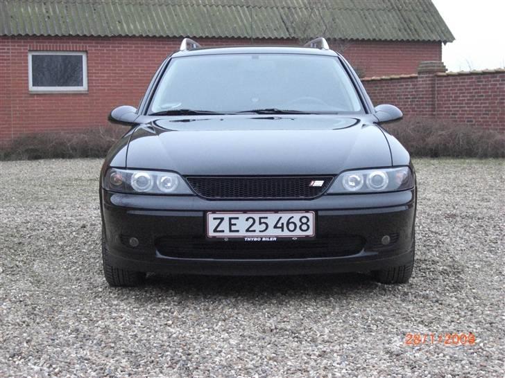 Opel Vectra B 1,8 16V St. Car billede 7