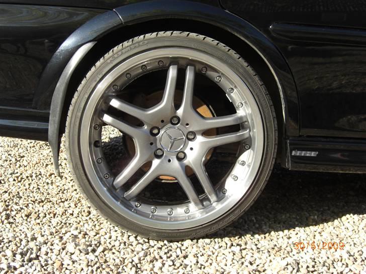 Opel Vectra B 1,8 16V St. Car - 8,5*19" Mercedes Amg fælge med 215/35R19 dæk, det dur bare :) billede 16
