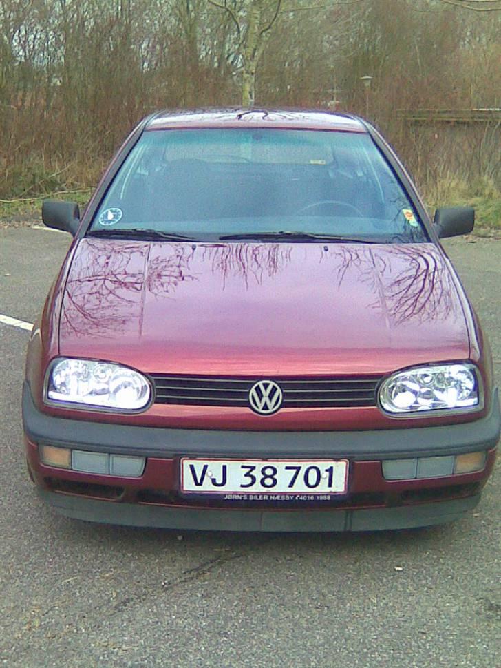 VW golf-3...totalskadet )-: billede 1