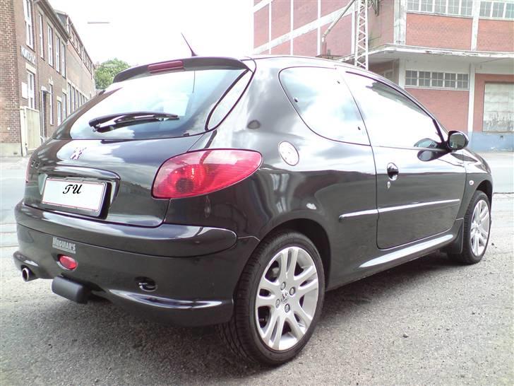 Peugeot 206 Griffe  billede 9