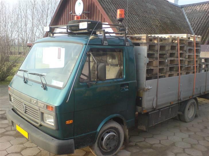 VW LT - Nye billeder kommer når den bliver vasket :-) billede 3