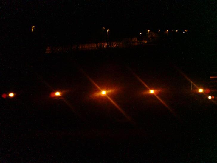 VW LT - Gule markeringslys på siden af bilen om aftenen billede 8