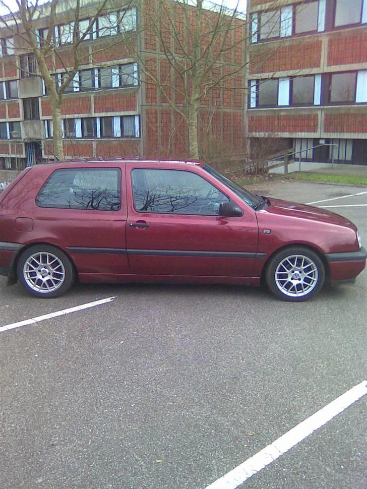 VW golf-3...totalskadet )-: billede 3