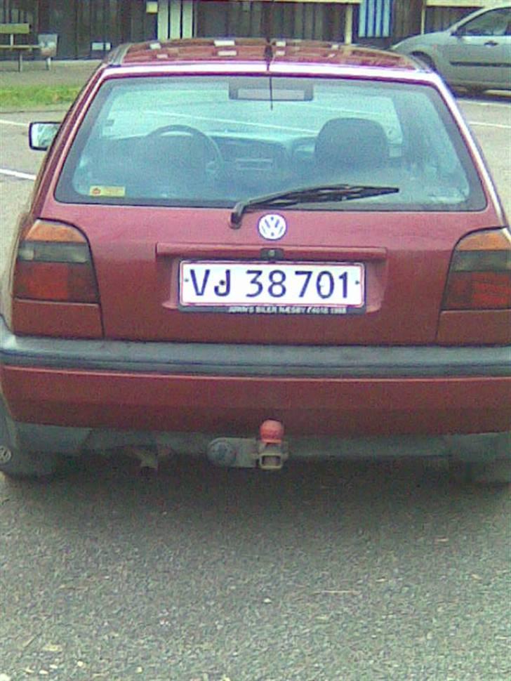 VW golf-3...totalskadet )-: billede 4