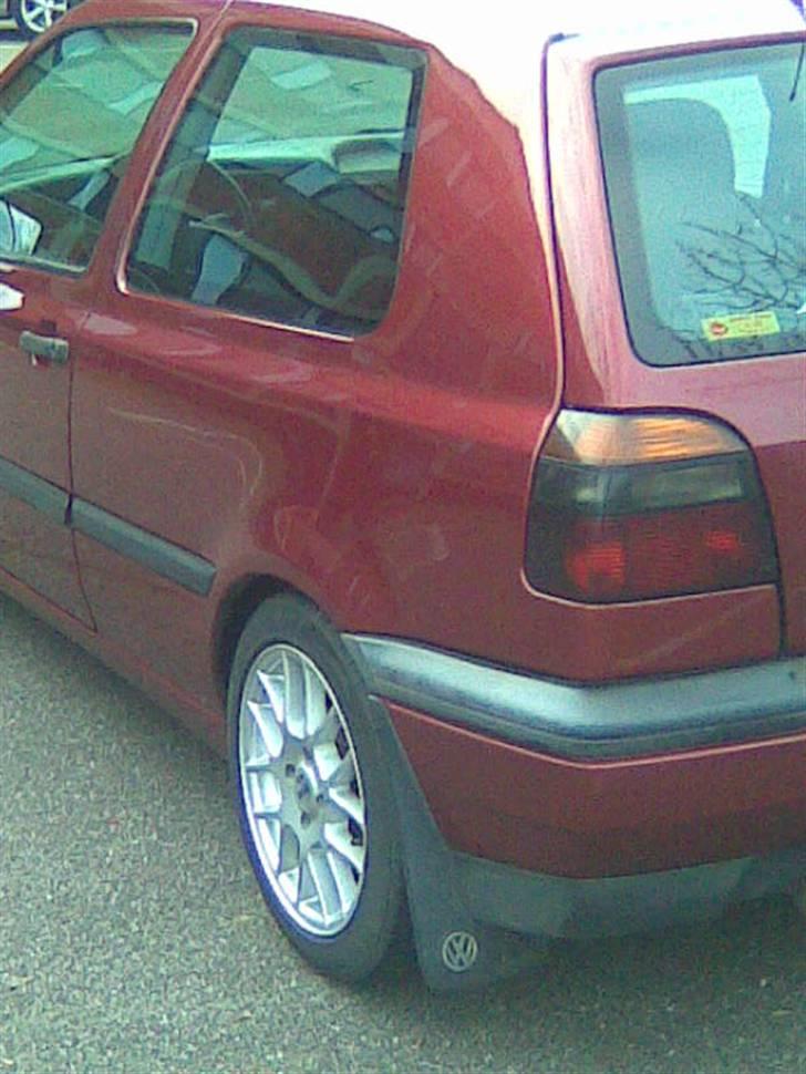 VW golf-3...totalskadet )-: billede 5