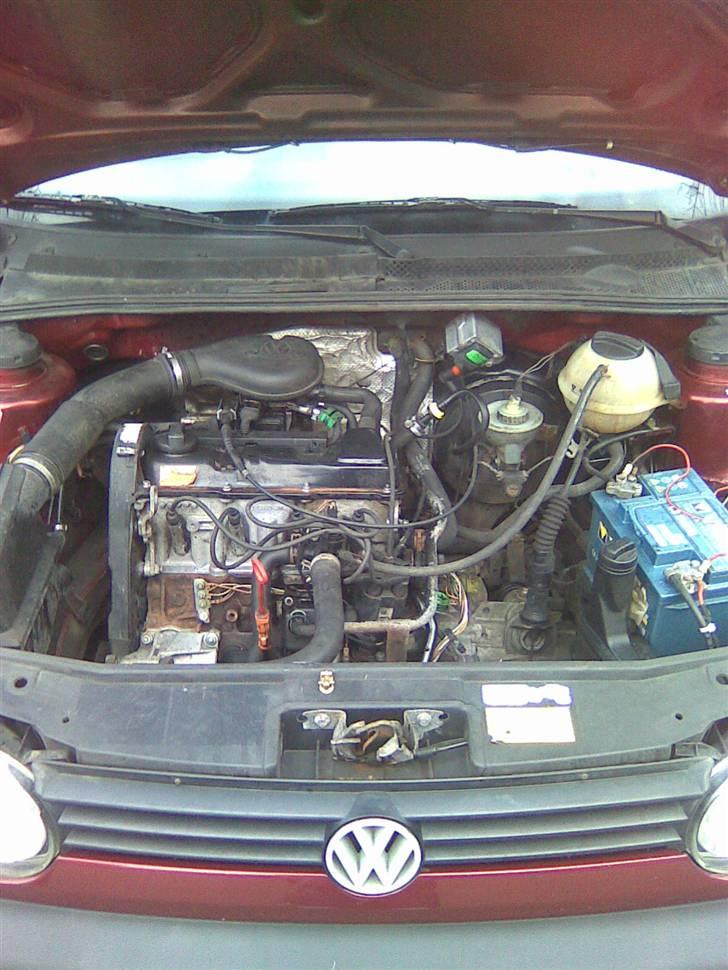 VW golf-3...totalskadet )-: billede 7