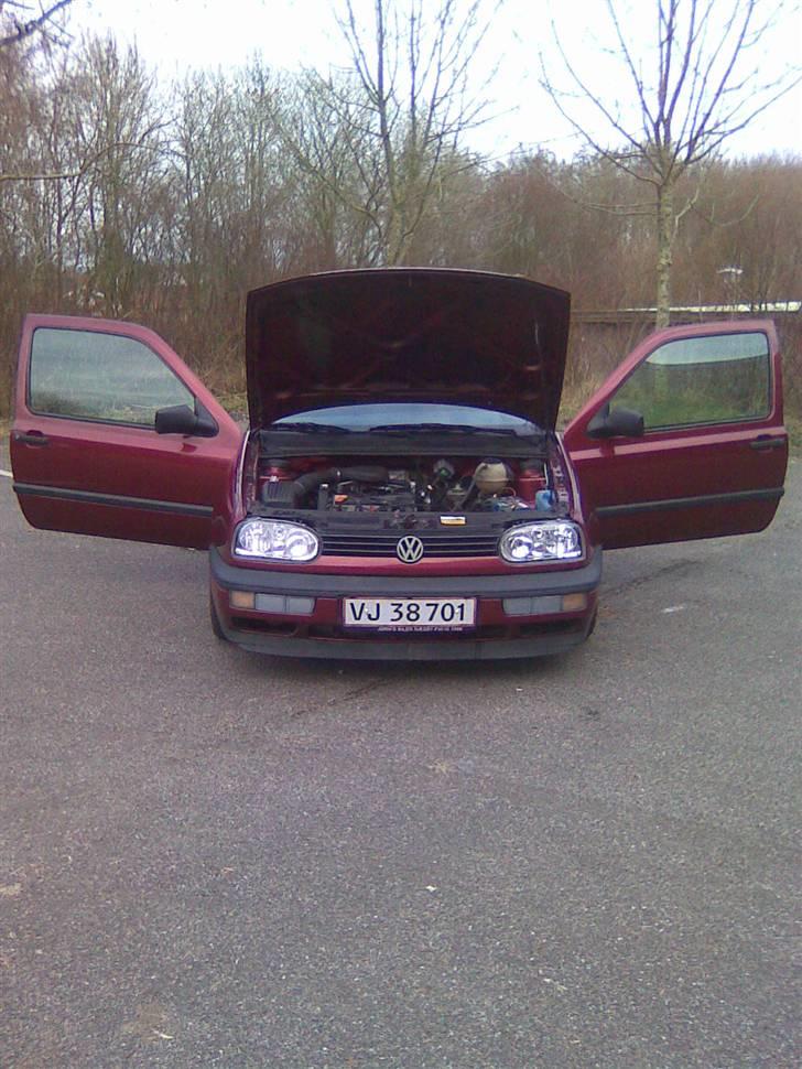 VW golf-3...totalskadet )-: billede 8
