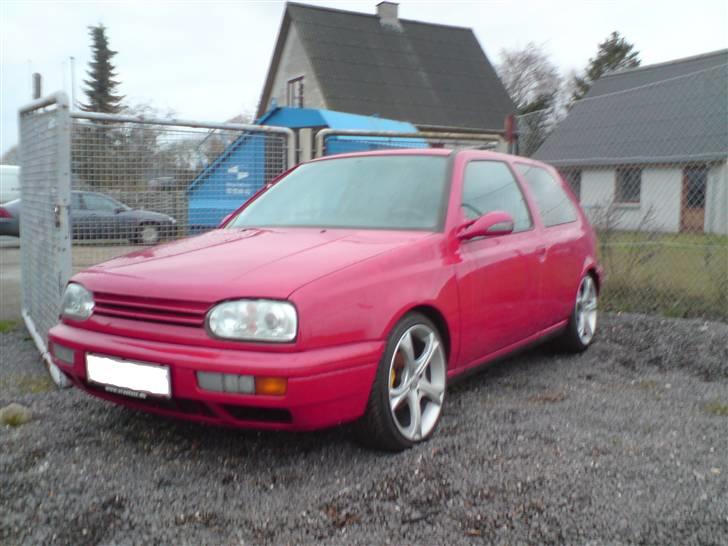 VW Golf III - malet, samlet og klar til første tur ;-) billede 1