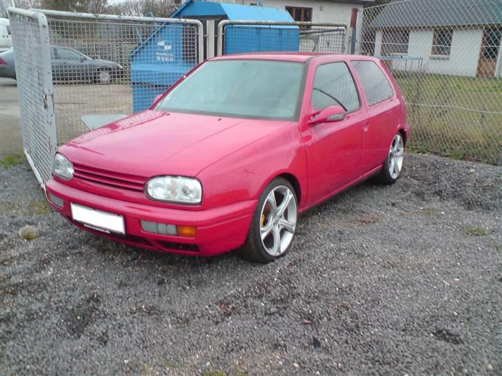VW Golf III billede 2