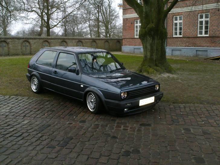 VW Golf 2 1.8 8v Stjålet billede 1