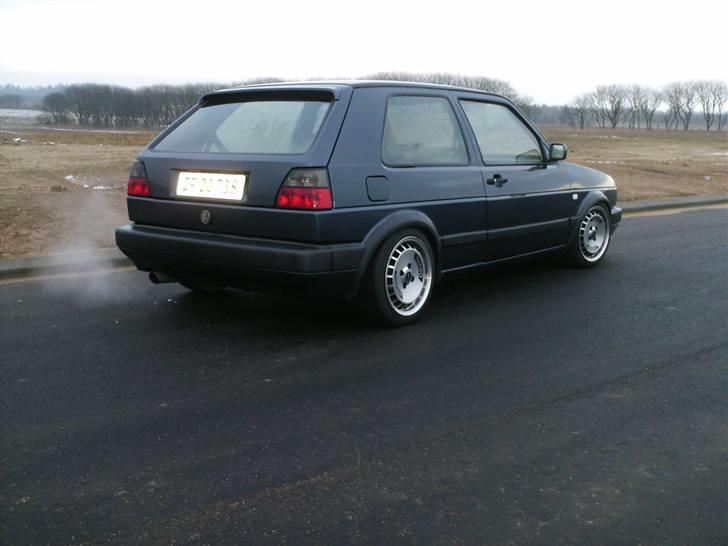 VW Golf 2 1.8 8v Stjålet billede 2