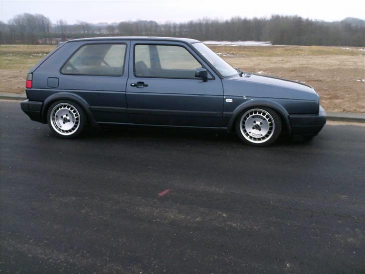 VW Golf 2 1.8 8v Stjålet billede 3