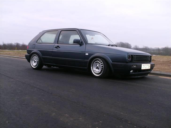 VW Golf 2 1.8 8v Stjålet billede 4