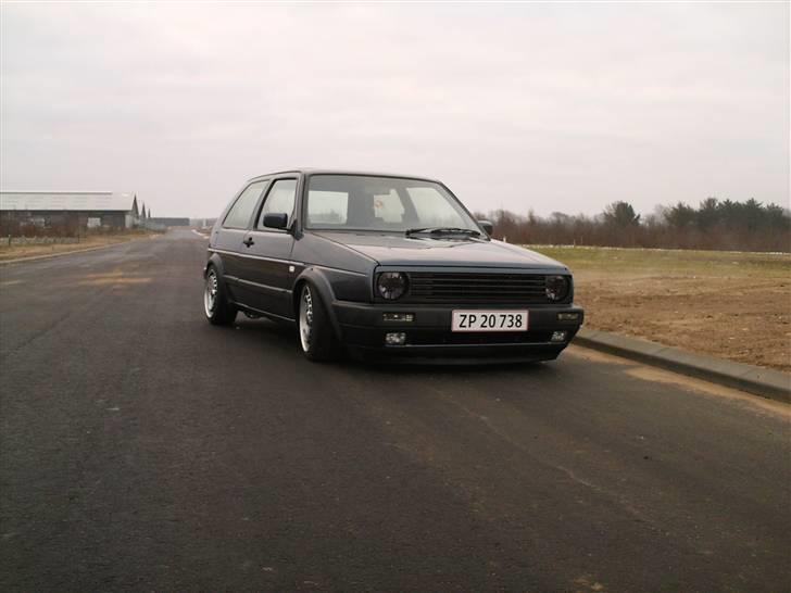VW Golf 2 1.8 8v Stjålet billede 5