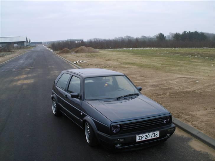 VW Golf 2 1.8 8v Stjålet billede 6