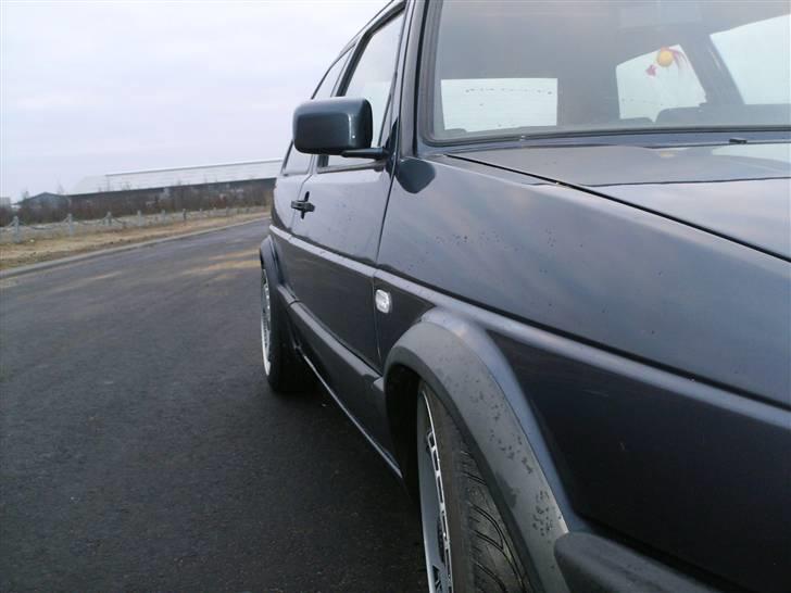 VW Golf 2 1.8 8v Stjålet billede 7