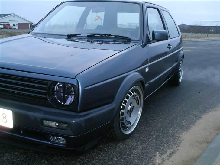VW Golf 2 1.8 8v Stjålet billede 8