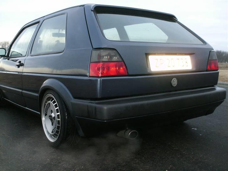 VW Golf 2 1.8 8v Stjålet billede 9