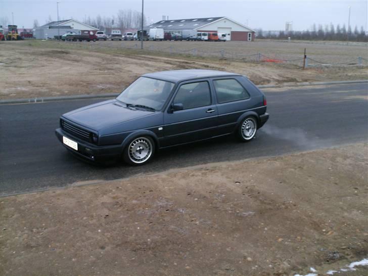 VW Golf 2 1.8 8v Stjålet billede 10