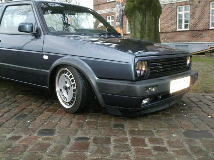 VW Golf 2 1.8 8v Stjålet billede 11