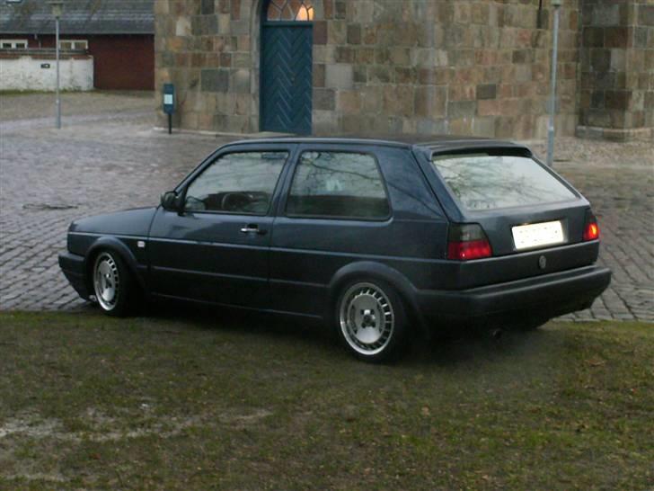 VW Golf 2 1.8 8v Stjålet billede 12
