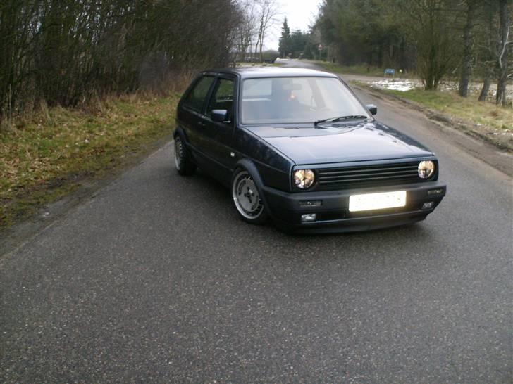 VW Golf 2 1.8 8v Stjålet billede 13