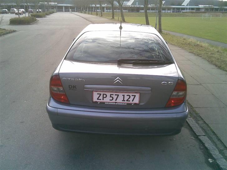 Citroën C5 2.0i Prestige SOLGT billede 7