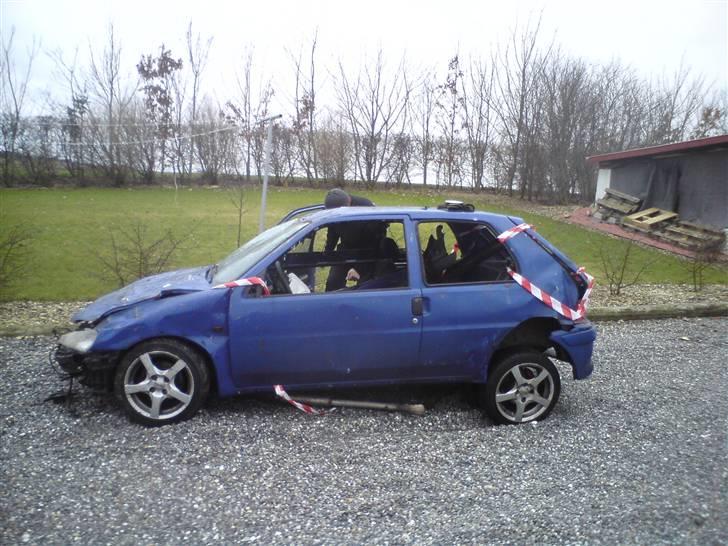 Peugeot 106 rally R.I.P :'( billede 19