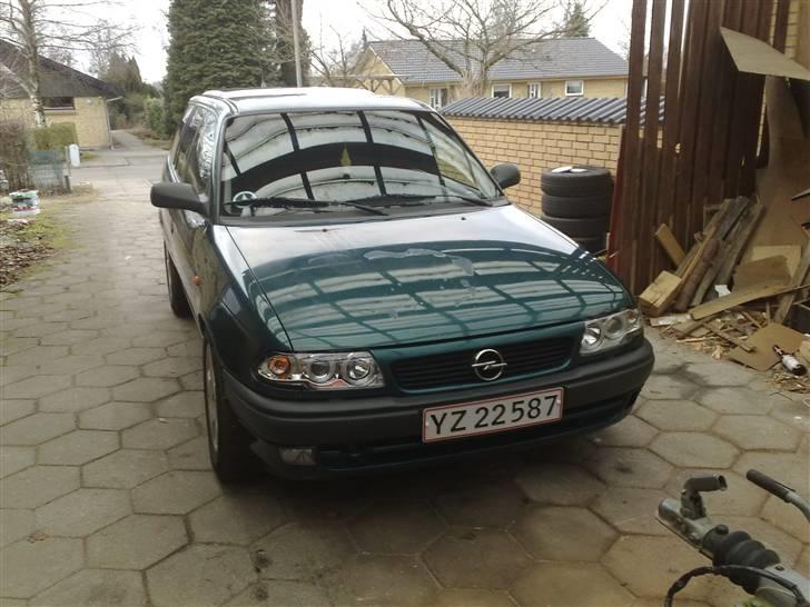 Opel astra stc.  SOLT billede 2