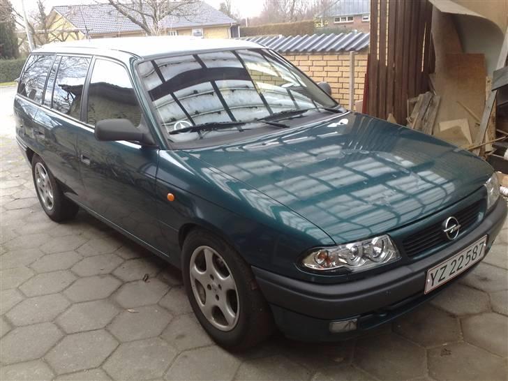 Opel astra stc.  SOLT billede 3