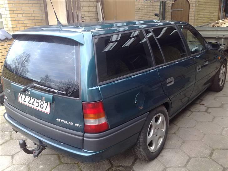 Opel astra stc.  SOLT billede 4