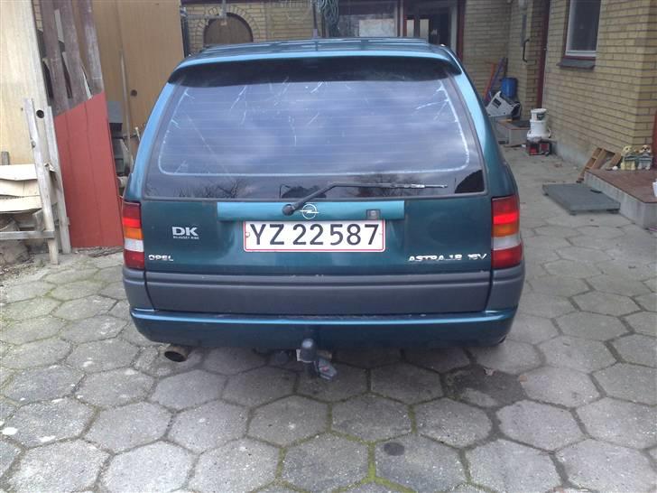 Opel astra stc.  SOLT billede 5
