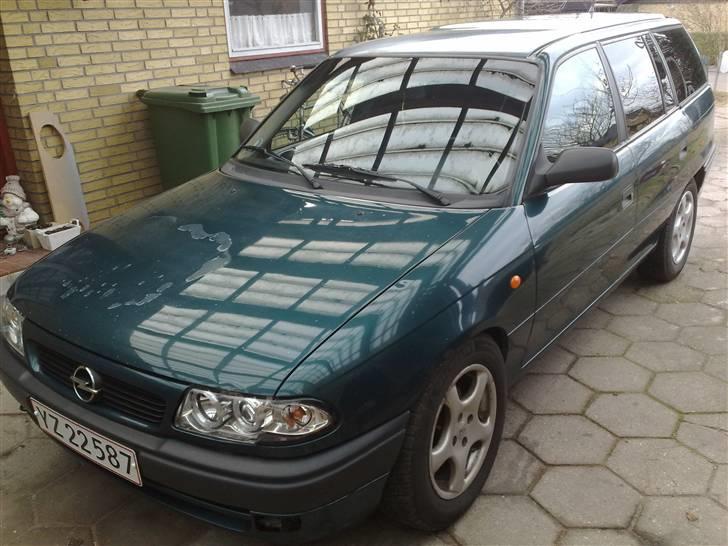 Opel astra stc.  SOLT billede 7