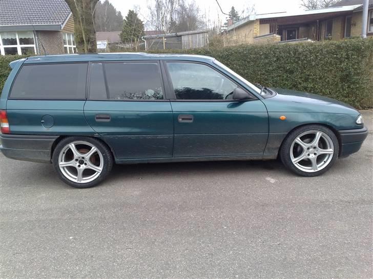 Opel astra stc.  SOLT billede 10