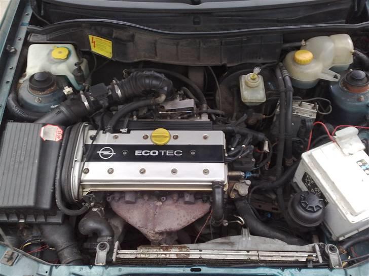 Opel astra stc.  SOLT billede 12