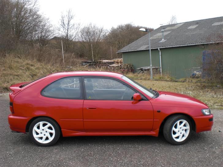Toyota Corolla Gsi Solgt) billede 9