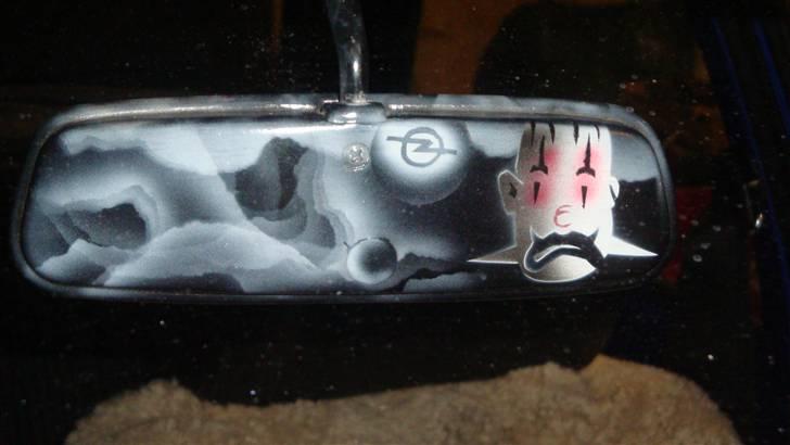 Opel kadett c - mit skumle bakspejl :) billede 20