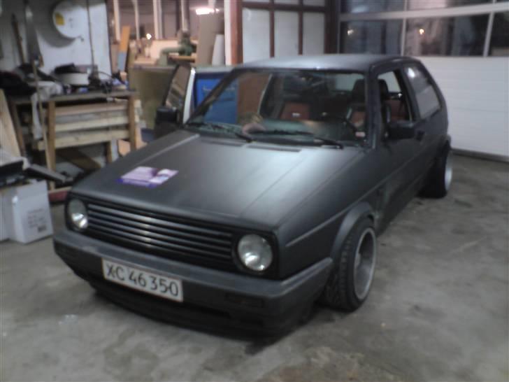 VW Golf 2 Gtd SOLGT billede 4