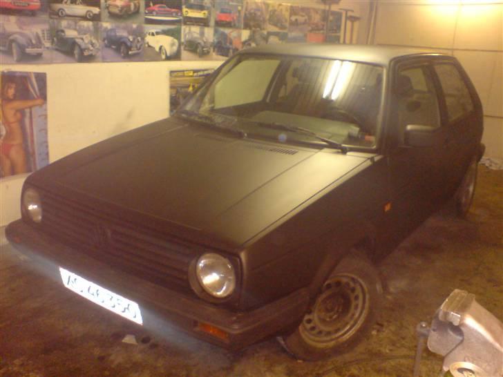 VW Golf 2 Gtd SOLGT billede 7