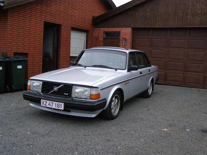 Volvo 244 TURBO  billede 10