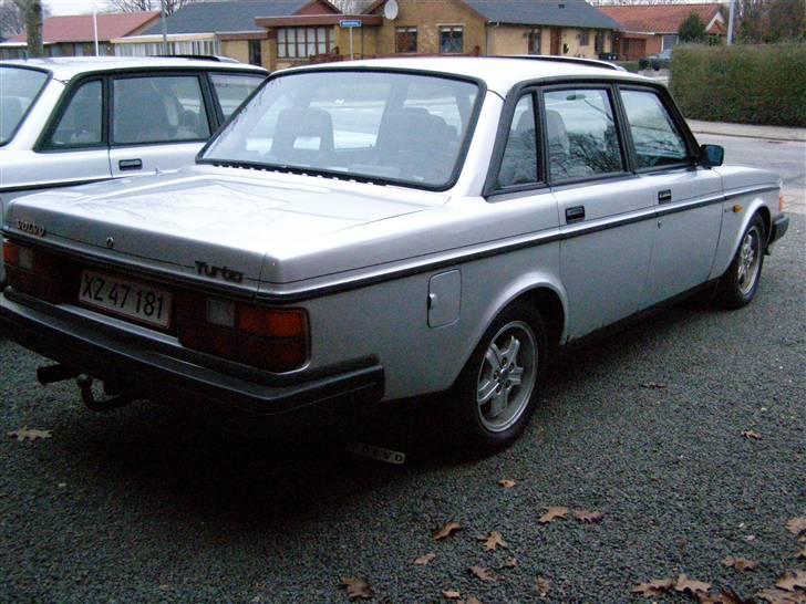 Volvo 244 TURBO  billede 13